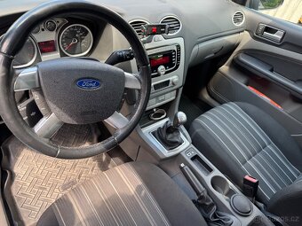 Ford Focus 1,6 benzín, 2011 - 7