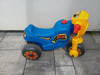 Odrážedlo Cross Motorka - 7
