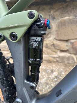 CUBE STEREO 120 HPC TM 29 flashgrey´n´olive - 7