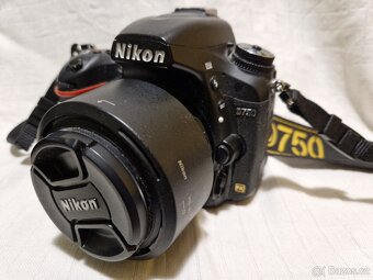 Nikon D750 , 2x baterie - 7