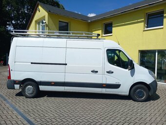 Opel Movano 2.3CDTi 145t.KM ODPOČET NAVI,BEZ KOROZE - 7