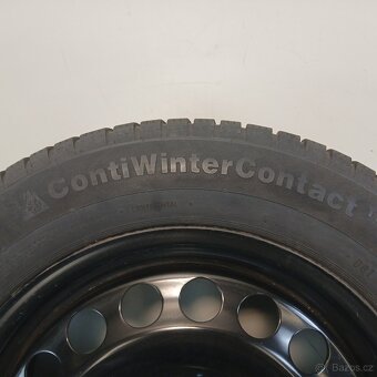 Sada kol na VW Touran 6,5Jx16" ET48 pneu Continental - 7