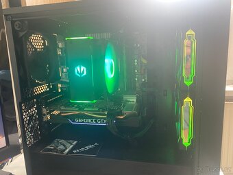 Herní pc ryzen 5 Gtx1660 ddr4 - 7