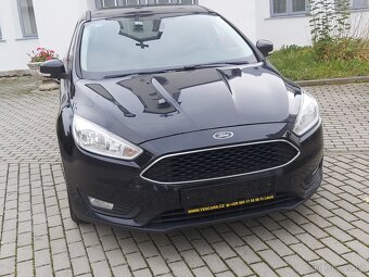 Ford Focus 1.5 TDCi, 2015, pěkný stav - 7