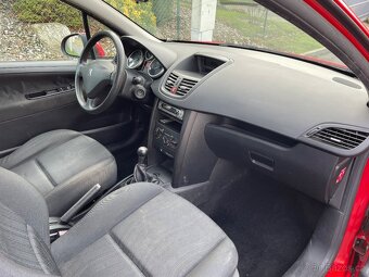 Peugeot 207 1.4i 2007 nová STK a bez investic, servis, tažné - 7