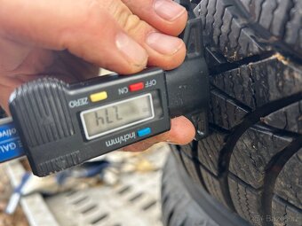 Škoda Octavia 2 zimní sada kol 5x112 , 195/65 R15. víc sad - 7