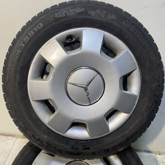 15" plechová kola – 5x112 – MERCEDES (AUDI, BMW, MINI)  Dis - 7