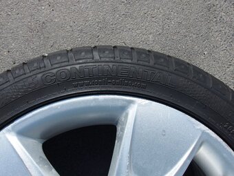 Originální alu kola Škoda Fabia 205/45 R16 - 7