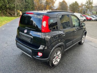 Fiat Panda 1.3 MultiJet 4×4 • vyhř. sedačky • 2 sady ALU kol - 7