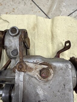 Jawa Speciál/Standart - převodovka s nožním řazením FJ - 7