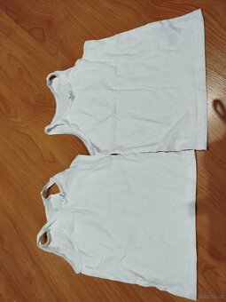 10x dívčí nátělník vel 98/104 - 7