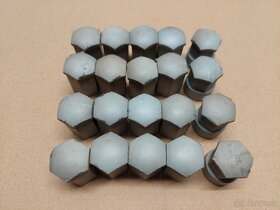 Originální krytky šroubů kol, originál Škoda - 7