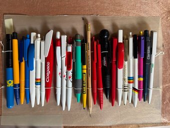 Sbírka firemních propisek, sbírka reklamních propisek - 7