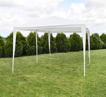 Zahradní altán 6mx3mx2,45m/6 stěn s okny - nový ,nepoužitý - 7