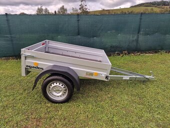 Přívěsný vozík AGADOS  Handy-15 d-150cm,š-109cm - 7