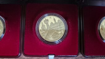 7x MINCE 5000 Kč PROOF Cheb Jihlava Mikulov Olomouc Hradec - 7