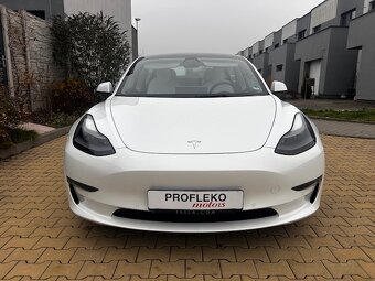 Tesla model 3 refresh LR 4x4, 2021, bílý interier, DPH - 7