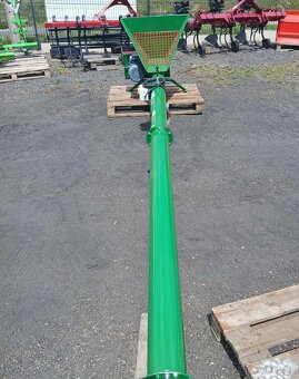 Šnekový dopravník AGRO-MR s násypkou - 7