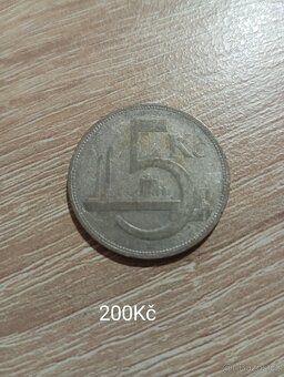 Stříbrné mince , cca 350ks - 7