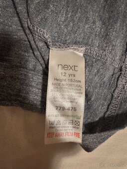 Kalhoty, trika, mikiny 158-164 - 7