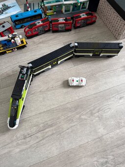 Lego vlaky, koleje, nadrazi - 7