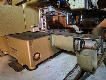 Průmyslový Šicí Stroj MITSUBISHI PLK-03BTA - Programovatelná - 7