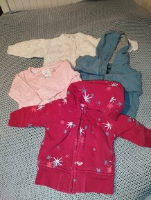 Sada 10 oblečení pro holčičku 3-6 měsíců - 7