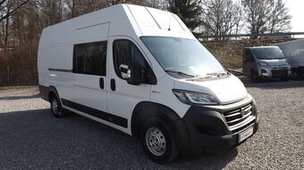 FIAT DUCATO 2.3 Mjet 130 KW L5H3 7 MÍST KLIMA TEMPOMAT - 7