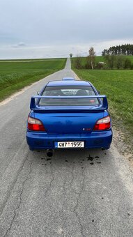 Subaru impreza wrx sti 2001 - 7