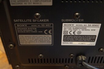 SONY PASCAL SS-MS7, 5 x 140 W + SUB. - 7