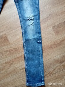 Prodám kvalitní značkové džíny Denim - 7