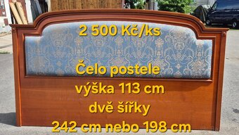 Psací, konferenční, noční, toaletní stůl a další - 7