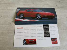 Prospekty Mazda RX-7, 1990, 1992, německy - 7