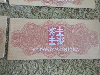 Kuponové knížky - 7