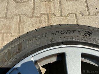 4x al kola 5x115 18 + pneu letní 235/45 R18 - 7