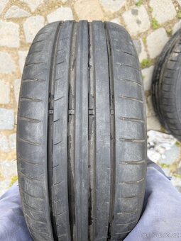 16"letní alu kola Crateris 5x112 original Octavia 2 - 7