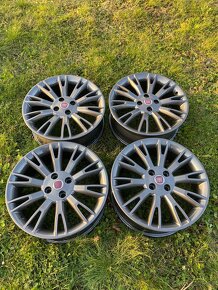 ALU KOLA FIAT 4X100 R17 GRANDE PUNTO SPORTING - 7