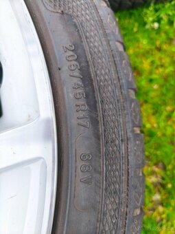 Letní sada DS3 Citroen r17 4x108 Kleber 205/45/17 - 7