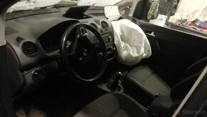VW CADDY 1.6 TDI 77kw, 2012 - 7