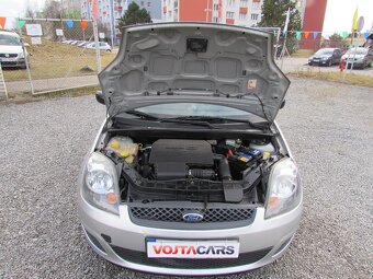Ford Fiesta 1.3i 51kW, ALU kola, 124.000km, bez koroze - 7
