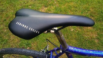 Městské gravel cross kolo. Kvalitní Cro-Mo rám velikost 57 - 7