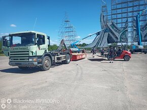 Výkopové práce, přistavení kontejneru, míchání betonu - 7