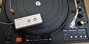 Sony PS-X9 gramofonový ekvalizér - bypass - HA+EQ gramofon H - 7