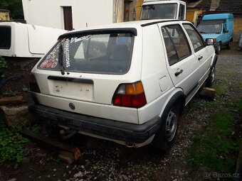 Prodám karosérii Golf mk2 - 7