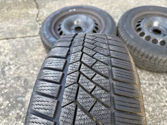 Plechové disky Audi A4 B8 5x112 R16 - 205/60/16 - 7