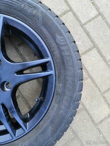 442. Zimní ALU Kola Ford Fiesta, Mazda 2, Ford KA - 7