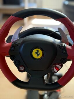 Volant Thrustmaster pro xbox + stojan / wheel stand - 7