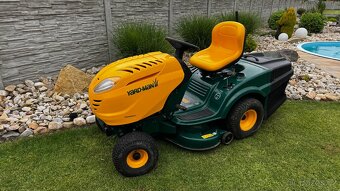 Zahradní traktor, traktůrek MTD YARD MANN 13,5HP - 7