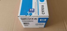 Originální toner HP C9701A modrý - 7