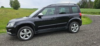 Škoda Yeti 2.0 TDi, 103kw, 4x4 - 7